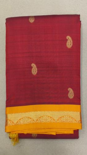 SAREES KPM SILK WITH BLOUSE
